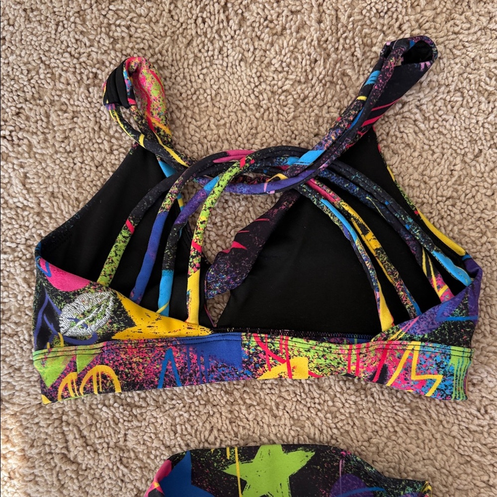 California Kisses Tiny T Dance Wear Set - Picture 4 of 5